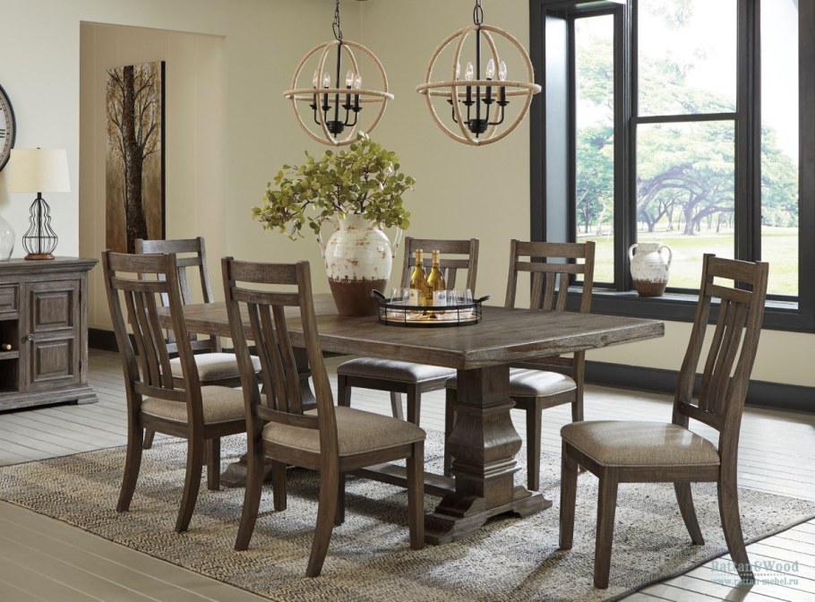 D583-15b-15t обеденный стол Whitesburg