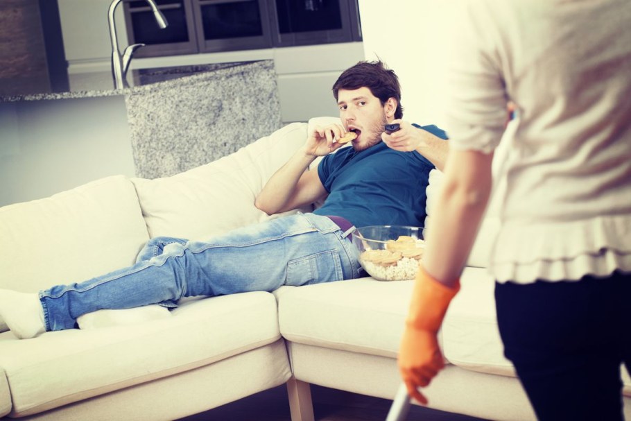 Ленивый муж