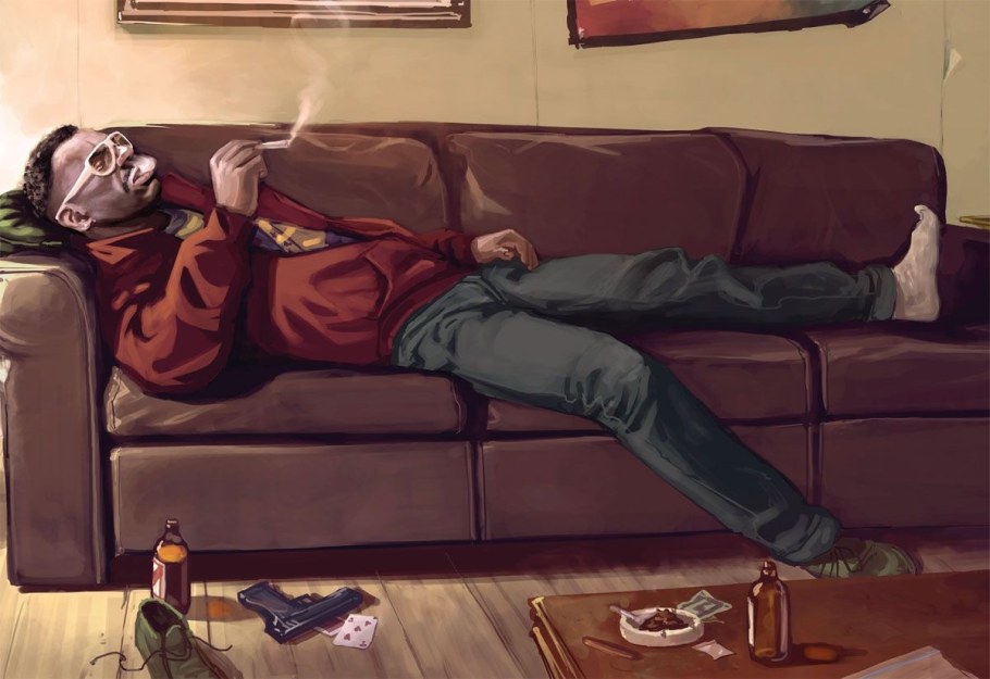 Малыш Джейкоб ГТА 4 арт