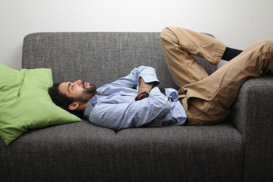 Человек лентяй