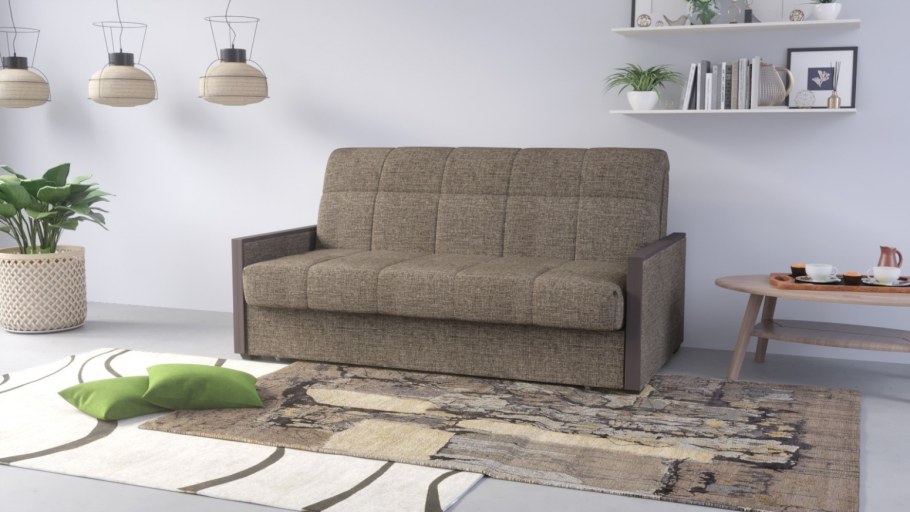 Диван Аскона зеленый