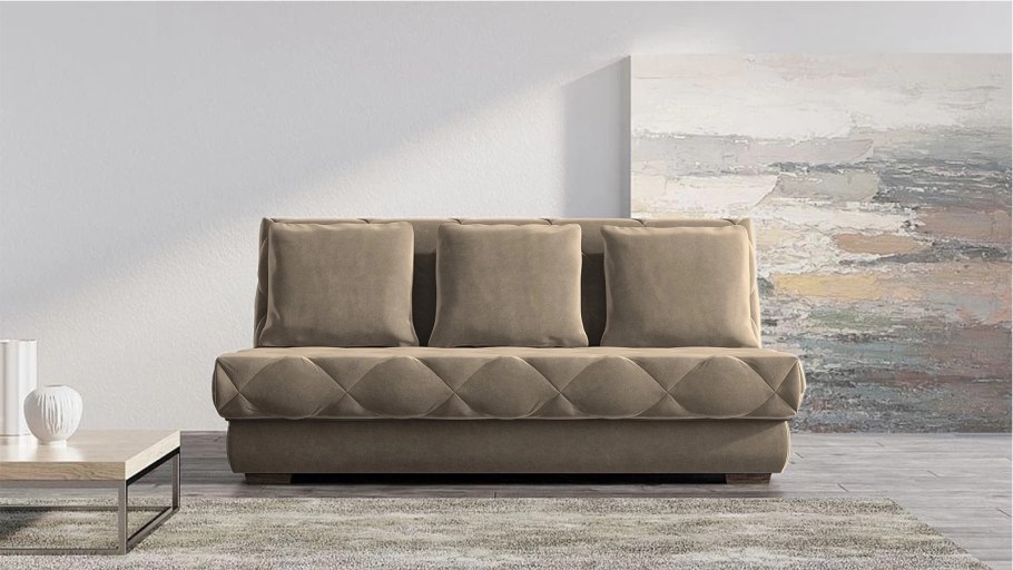 Прямой диван DAYNIGHT Nova Sky Velvet