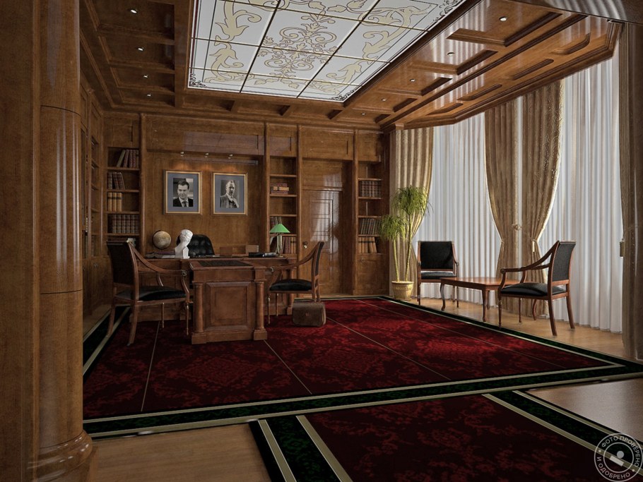 Дом Степана Михалкова на Николиной горе