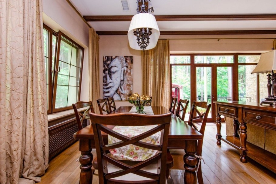 Дом Тихонова на Николиной горе