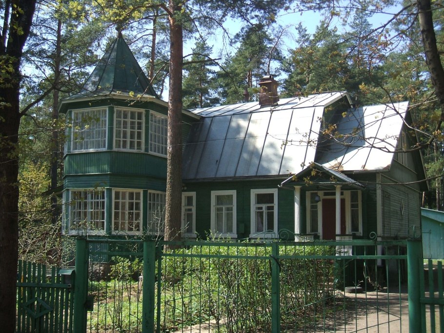 Дом Туполева на Николиной горе