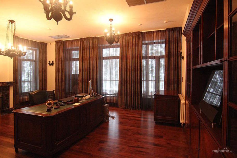 Дом Никиты Михалкова на Николиной горе