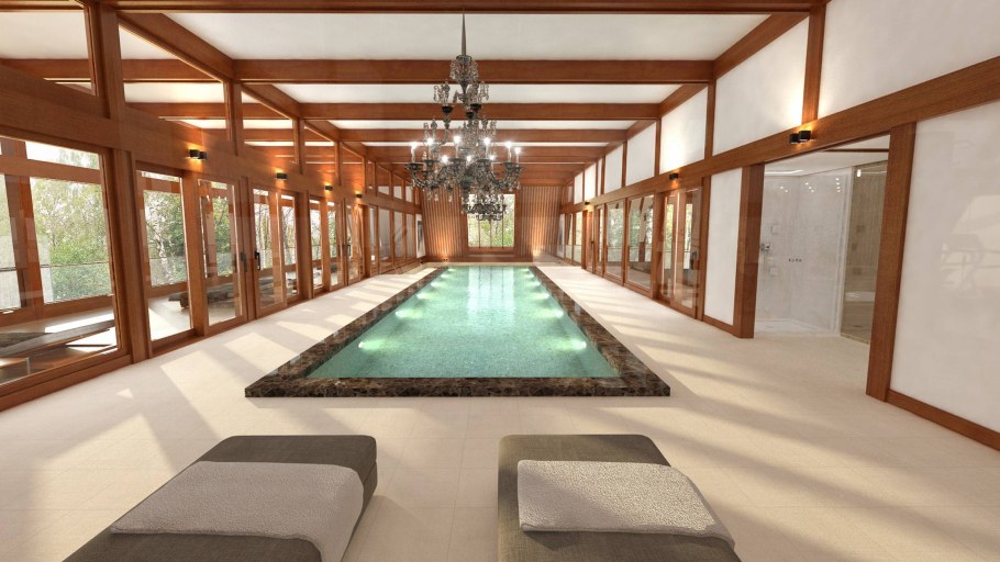 Деревянный дом Николина гора Сосновый Бор