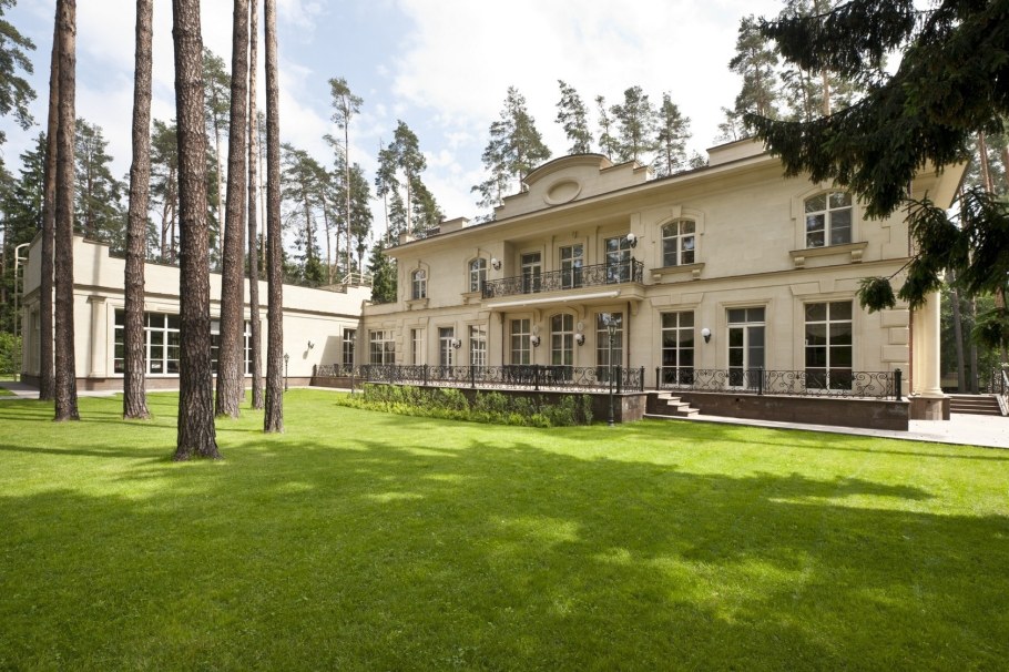 Поселок Заречье Николина гора