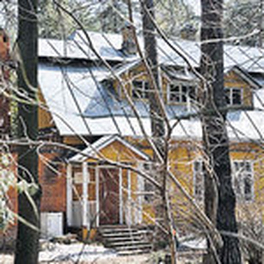 Особняк Кнорринга Вырица