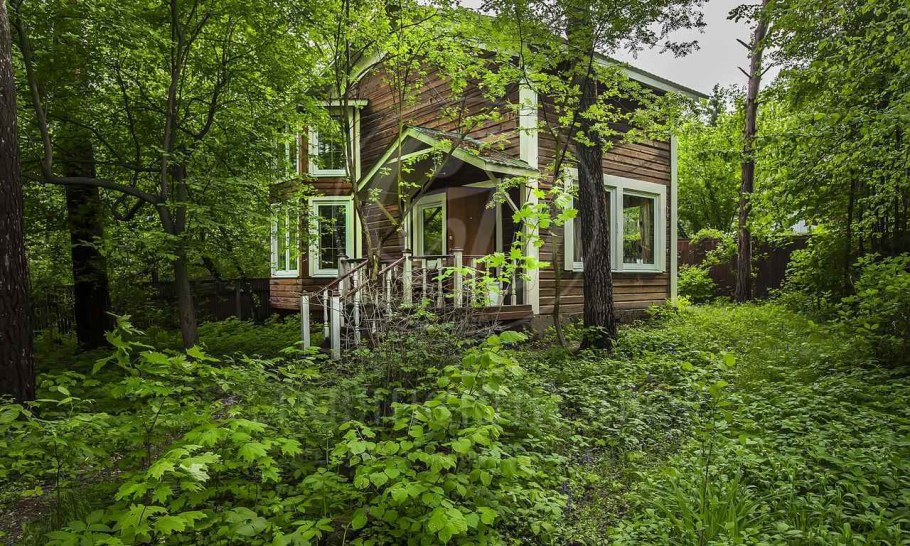 Старые дачи на Николиной горе