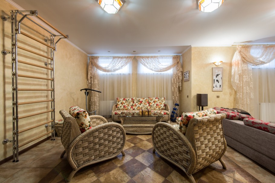 Интерьер кабинетов 1919 года