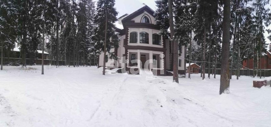 Николина гора Лесная улица дом