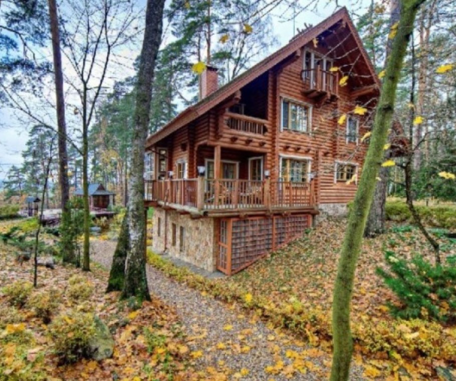 Дача Петра Капицы на Николиной горе