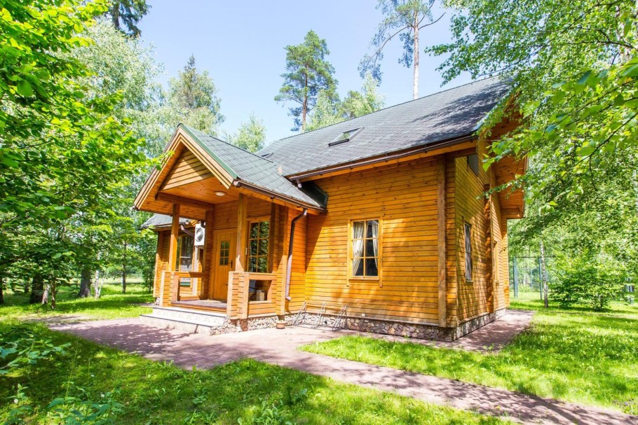 Дом Капицы на Николиной горе