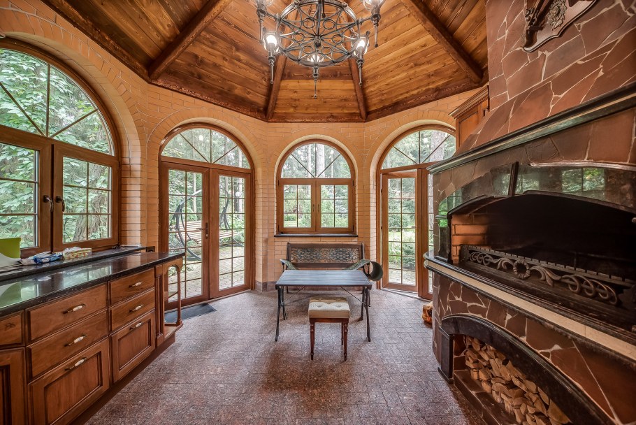 Дача на Николиной горе Викентия Вересаева