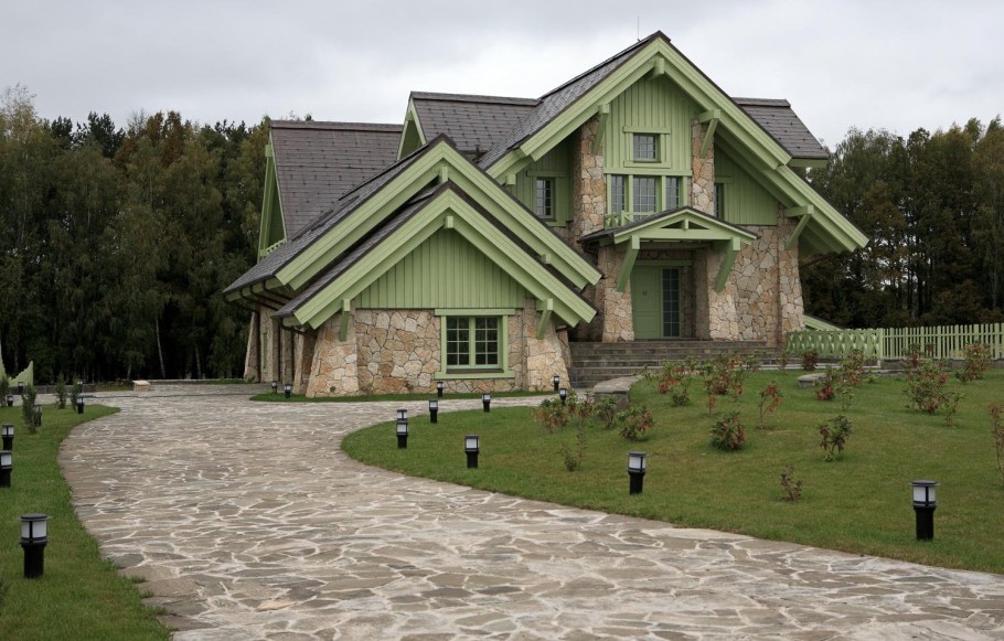 Дача Мясищева Николина гора