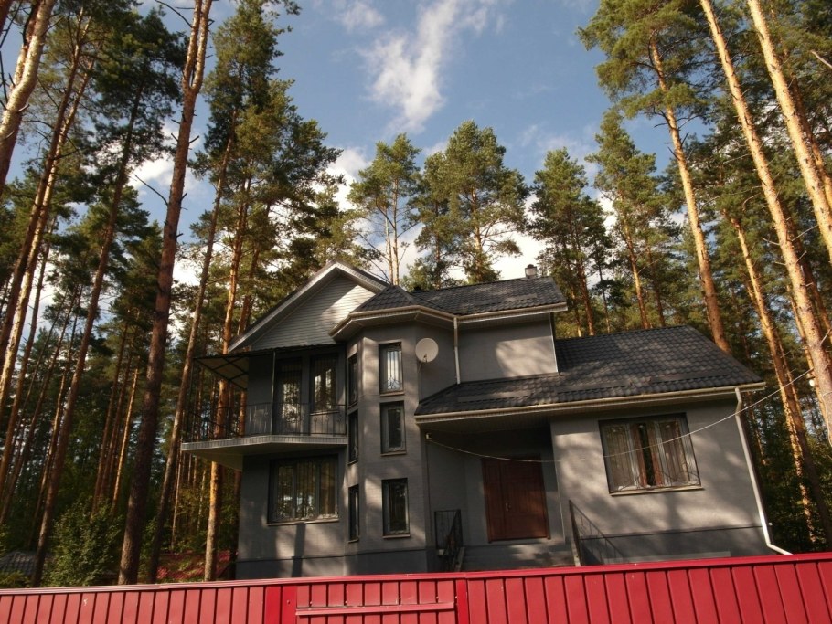 Кратовские дачи в фотопроекте Федора Савинцева