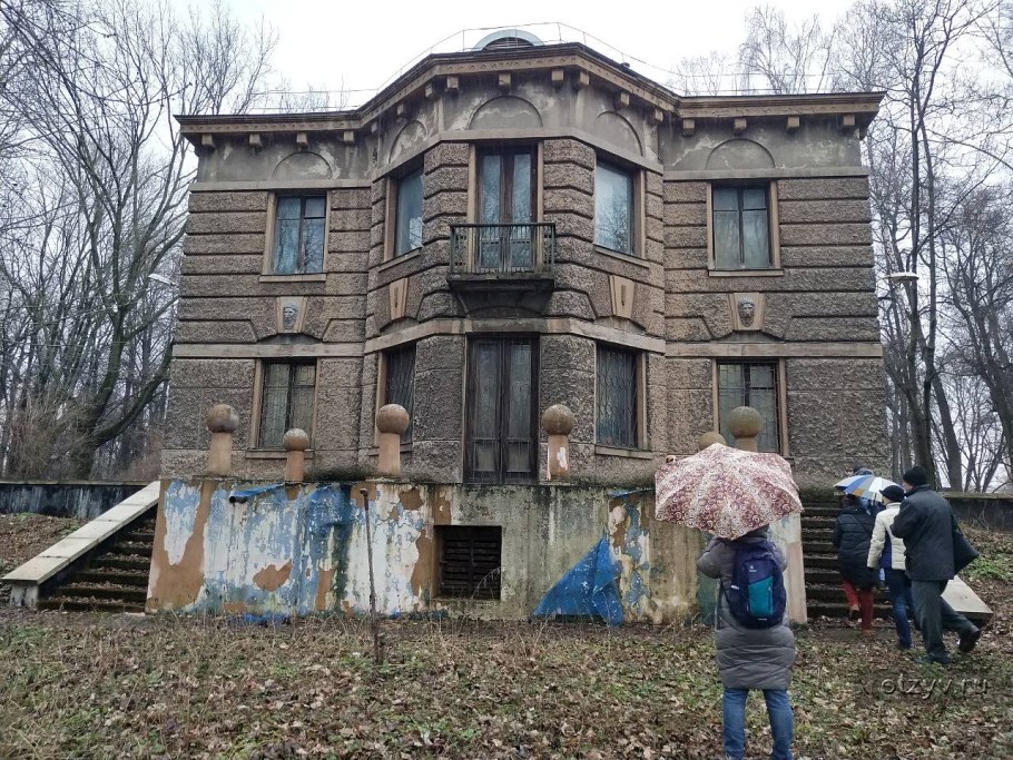 Дача Прокофьева на Николиной горе