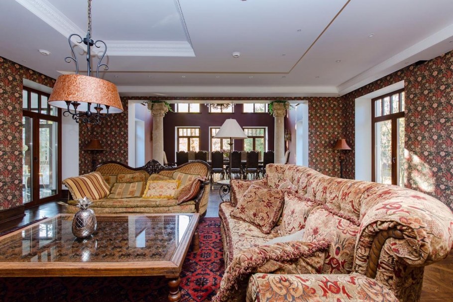 Дача Никиты Михалкова Николина гора