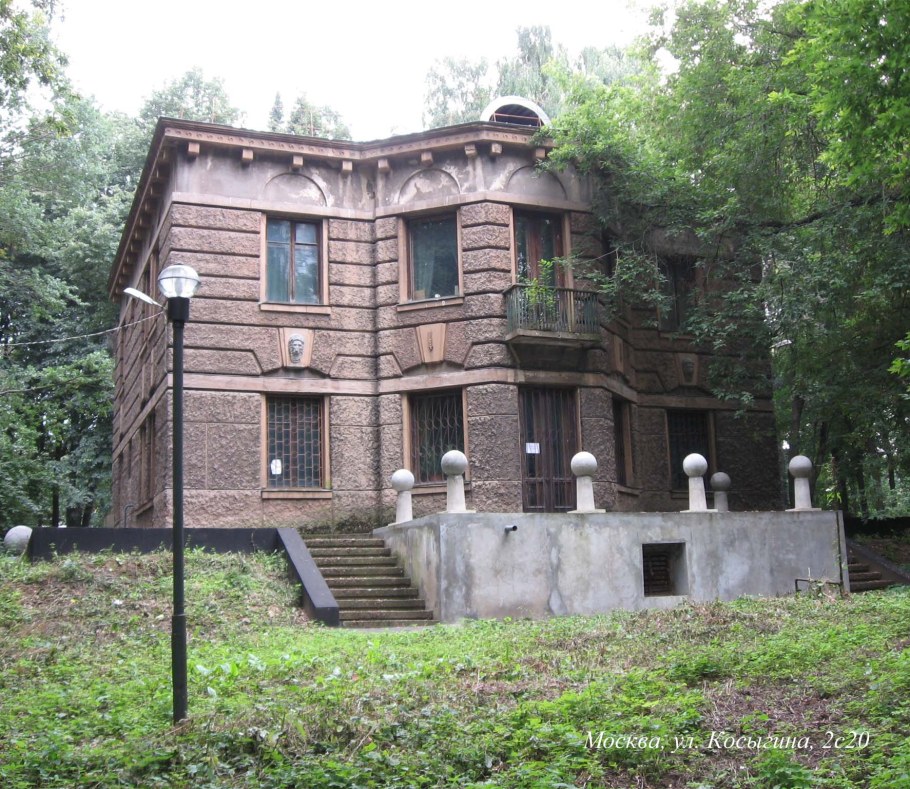 Николина гора коттеджный поселок