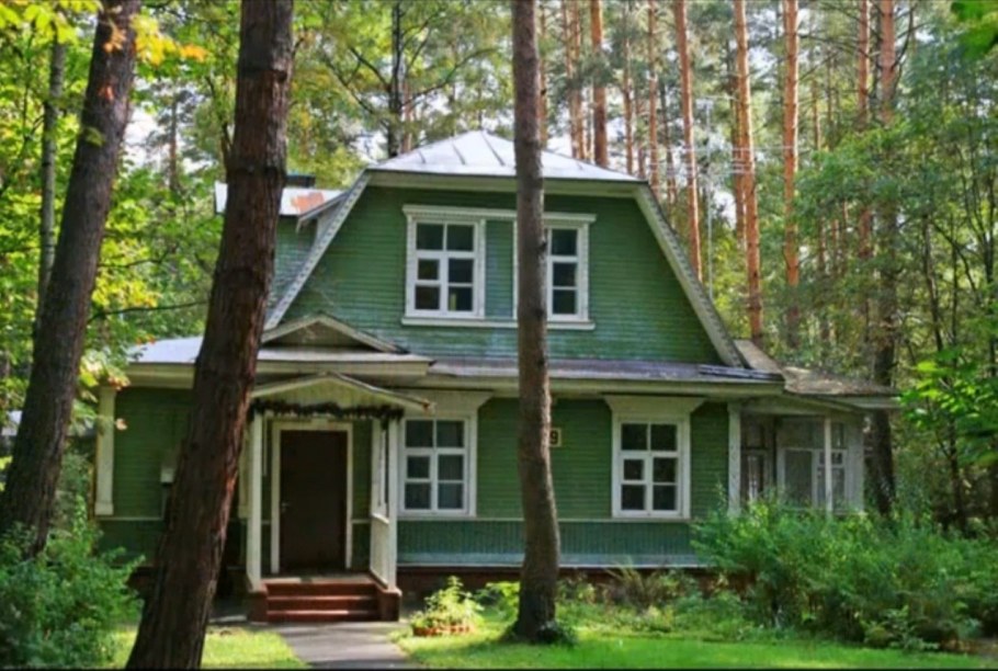 Дача Петра Капицы