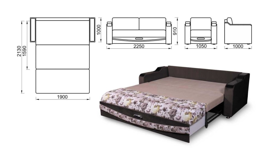 Диван Парма хофф