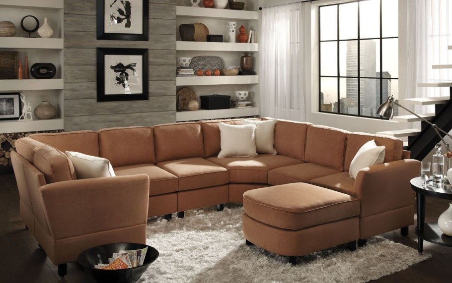 Модульный диван каньон. Canyon Sectional Corner Group