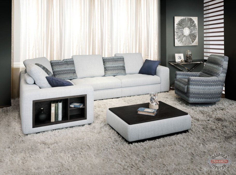 Современный диван в гостиную