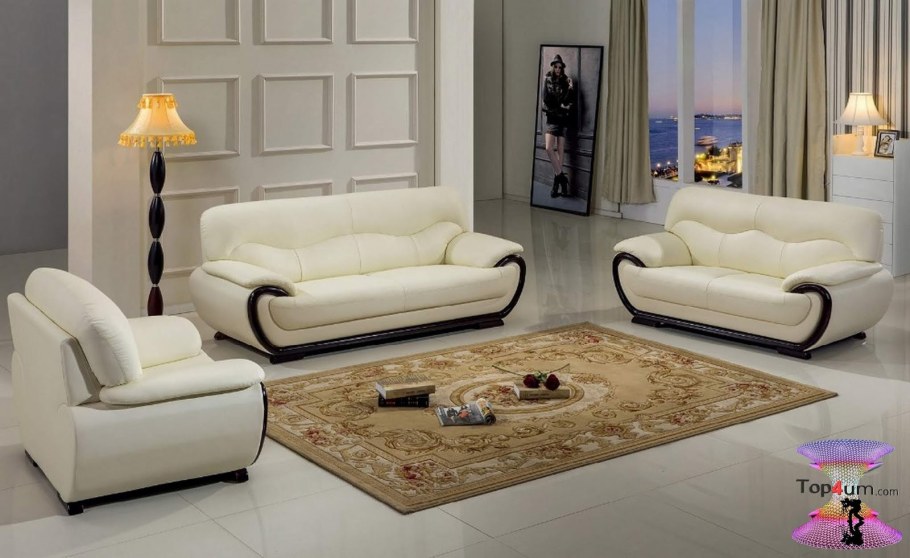 Современная мягкая мебель для гостиной