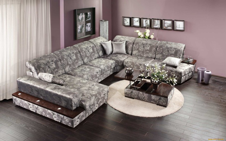 Угловой диван классика