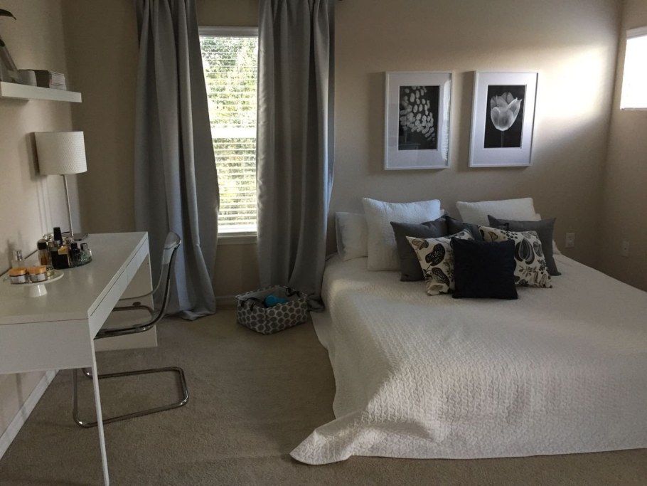 Стильный интерьер маленькой комнаты