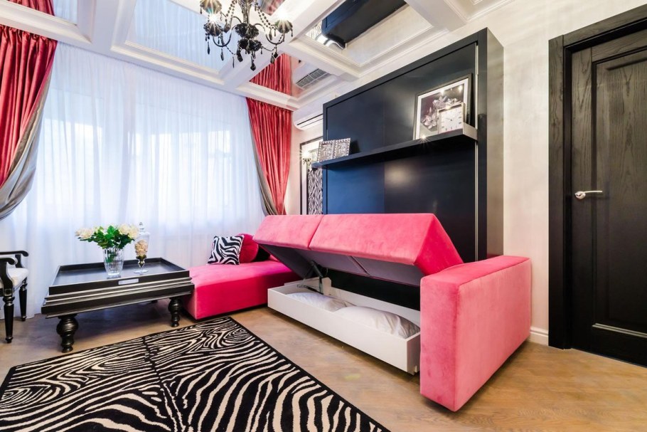 Комната в стиле Минимализм для мужчины