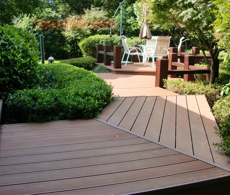 Тропинка из декинга