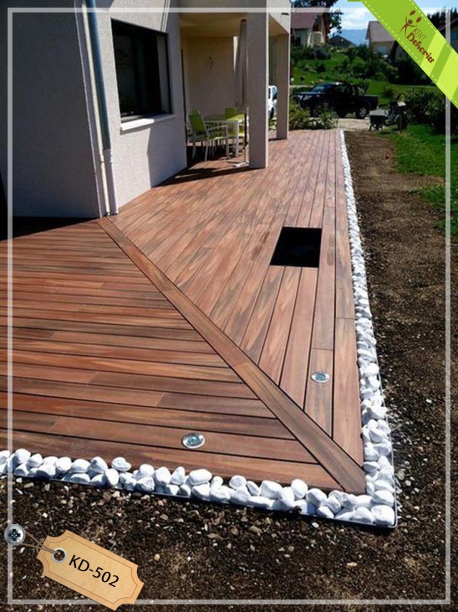 Отмостка ДПК