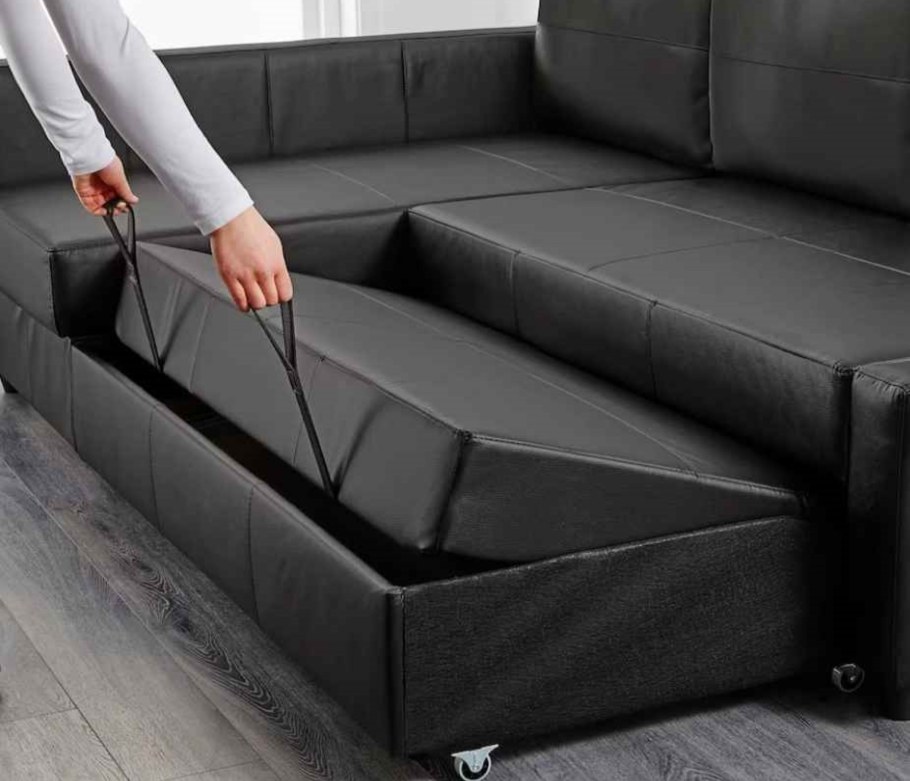 Угловой диван ikea ФРИХЕТЭН