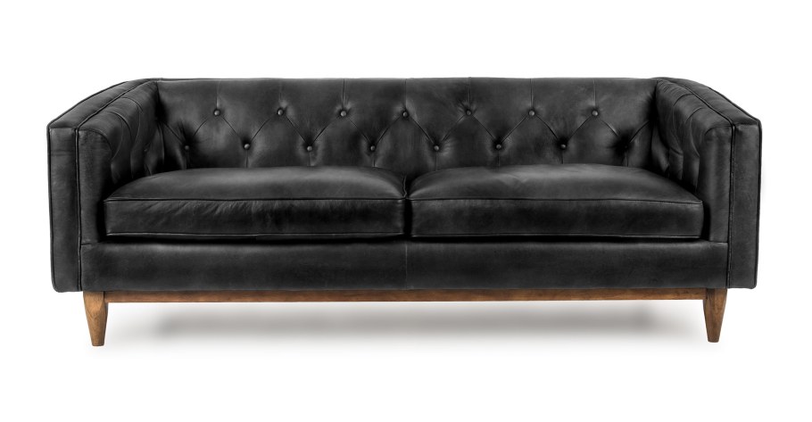 Диван лофт 132 кожзам