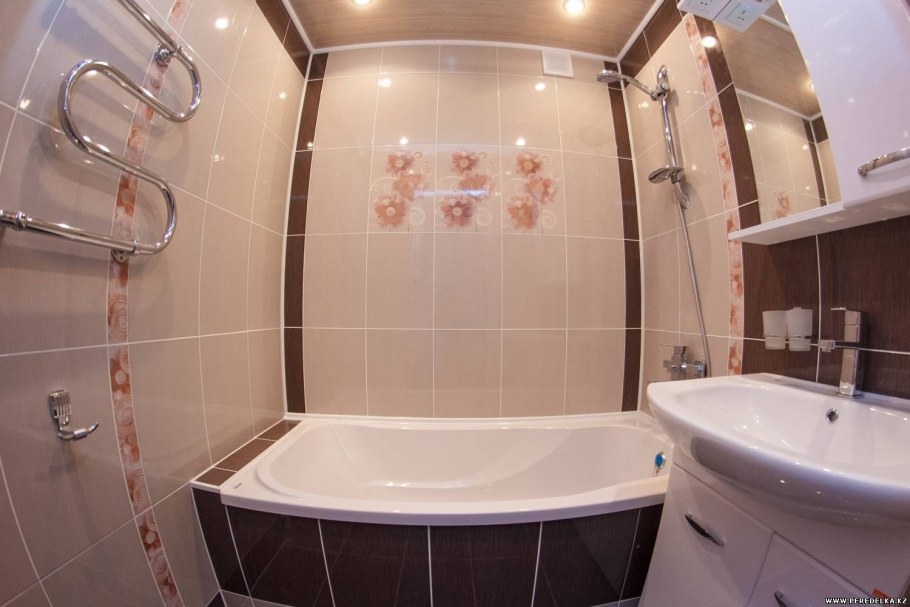 Ванная комната под ключ брежневка