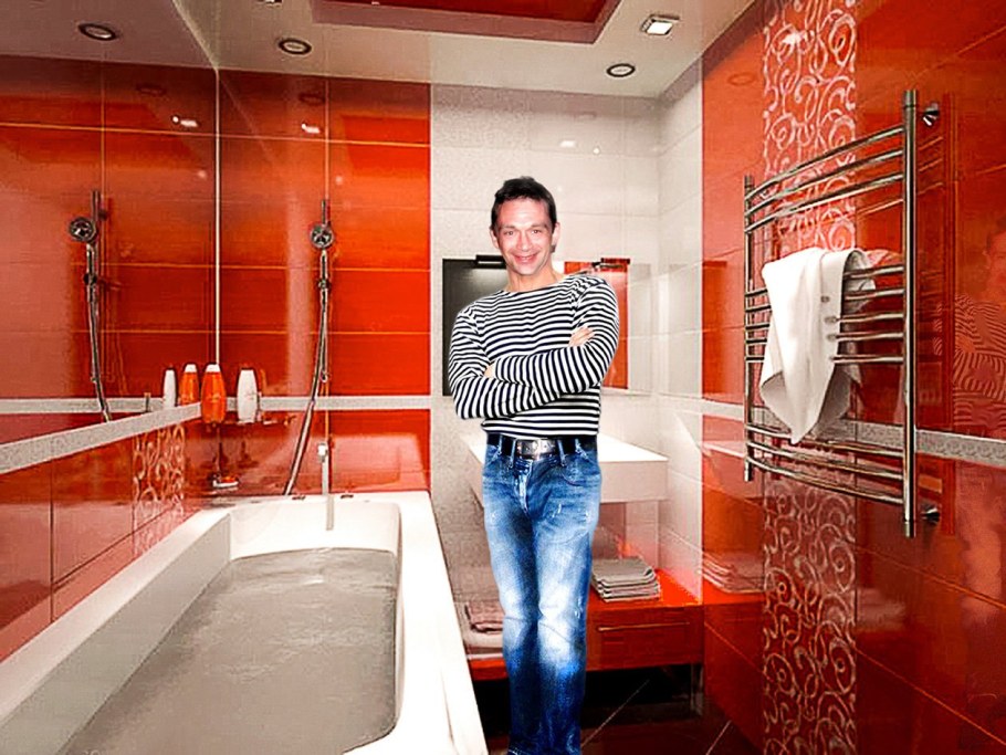 Ванна в новостройке