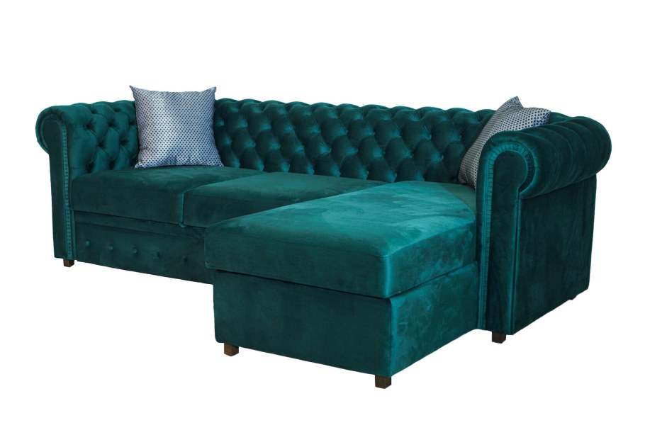 Диван Честер угловой раскладной