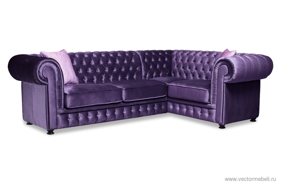 Диван Честер с оттоманкой