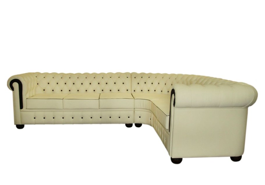 Диван и кресло Chesterfield