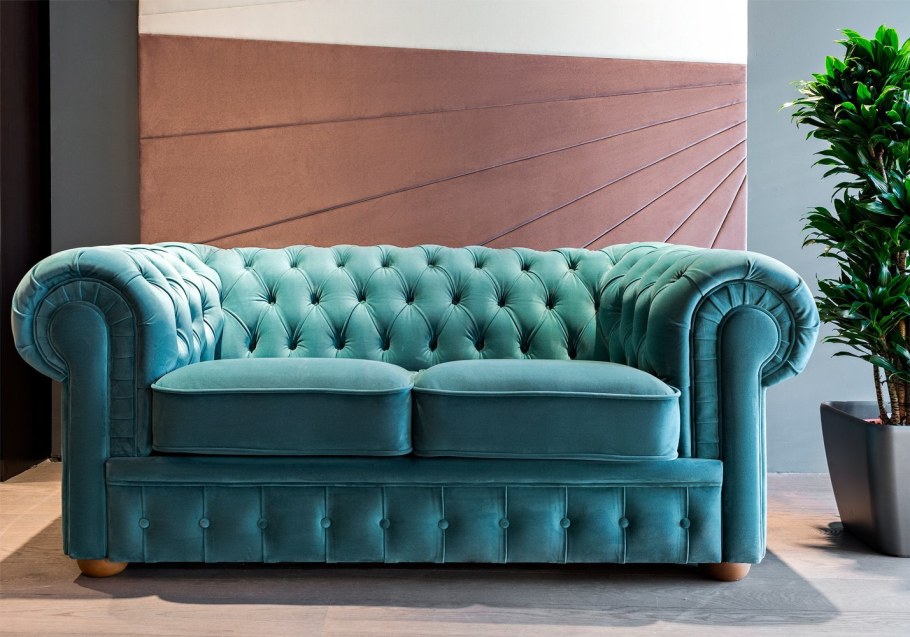 Диван прямой Chesterfield