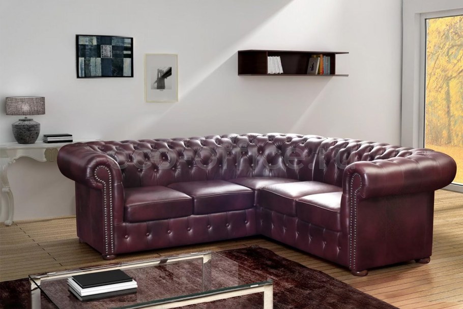 Диван Честер в интерьере