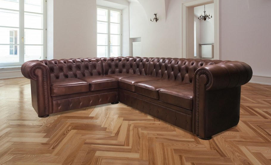 Добрый стиль диван Честерфилд