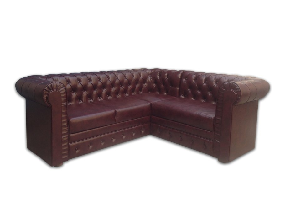 Диван Честерфилд угловой