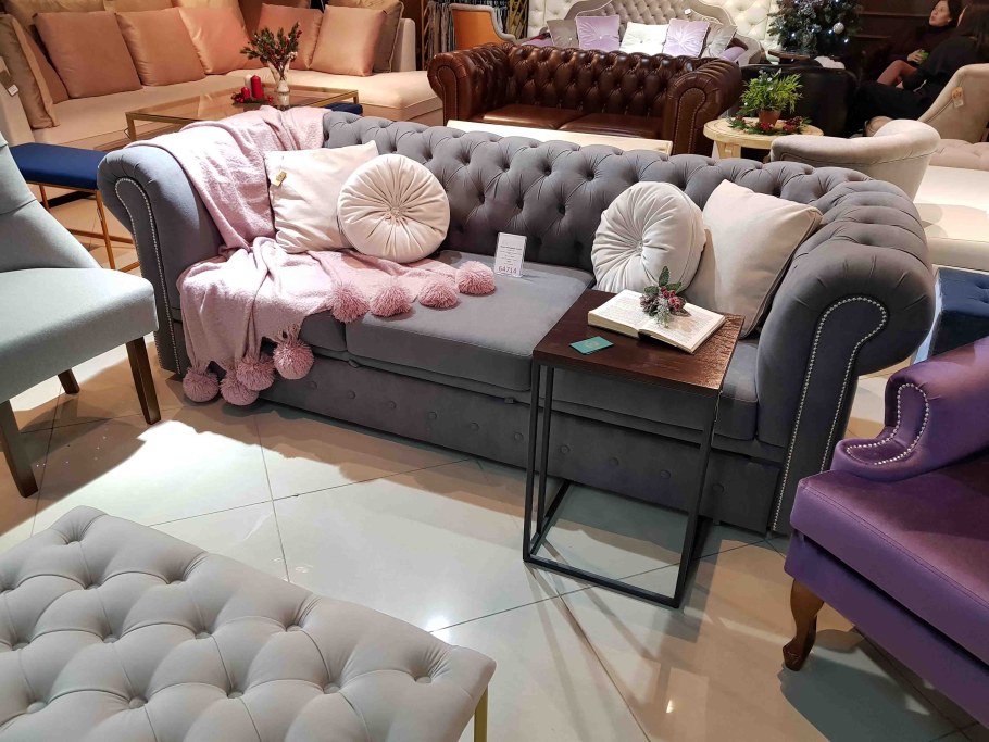 Британский диван Chesterfield