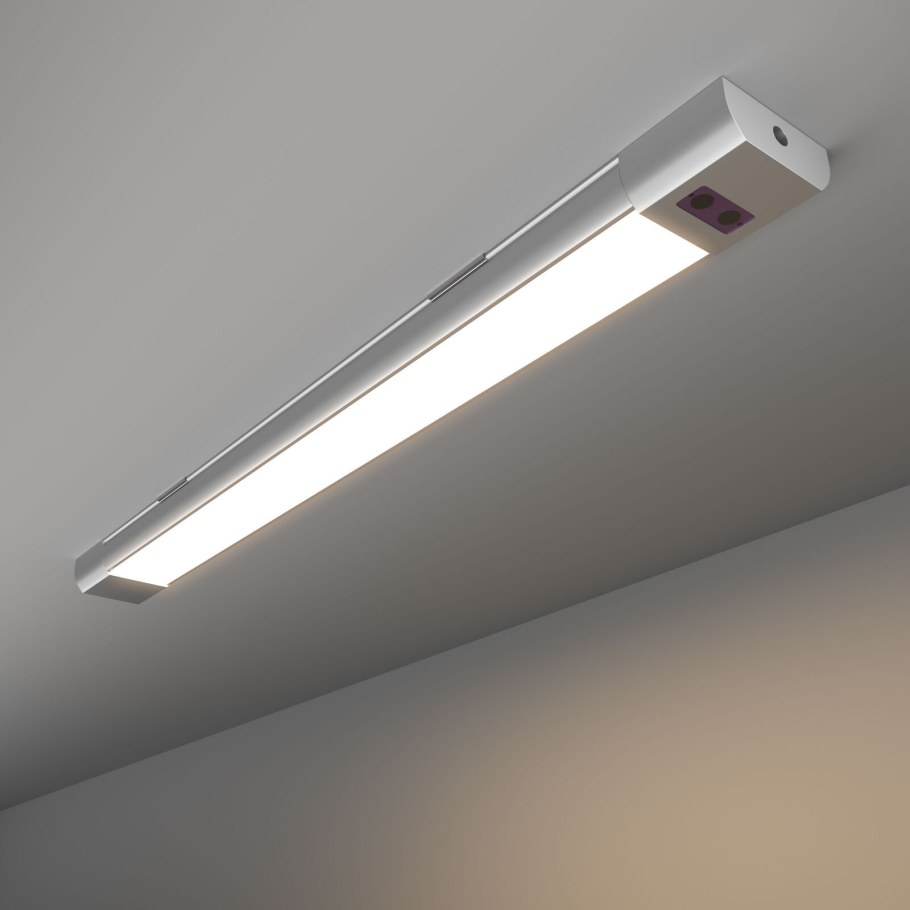 Uli-f41-5,5w/4200k/Dim sensor ip20 Silver
