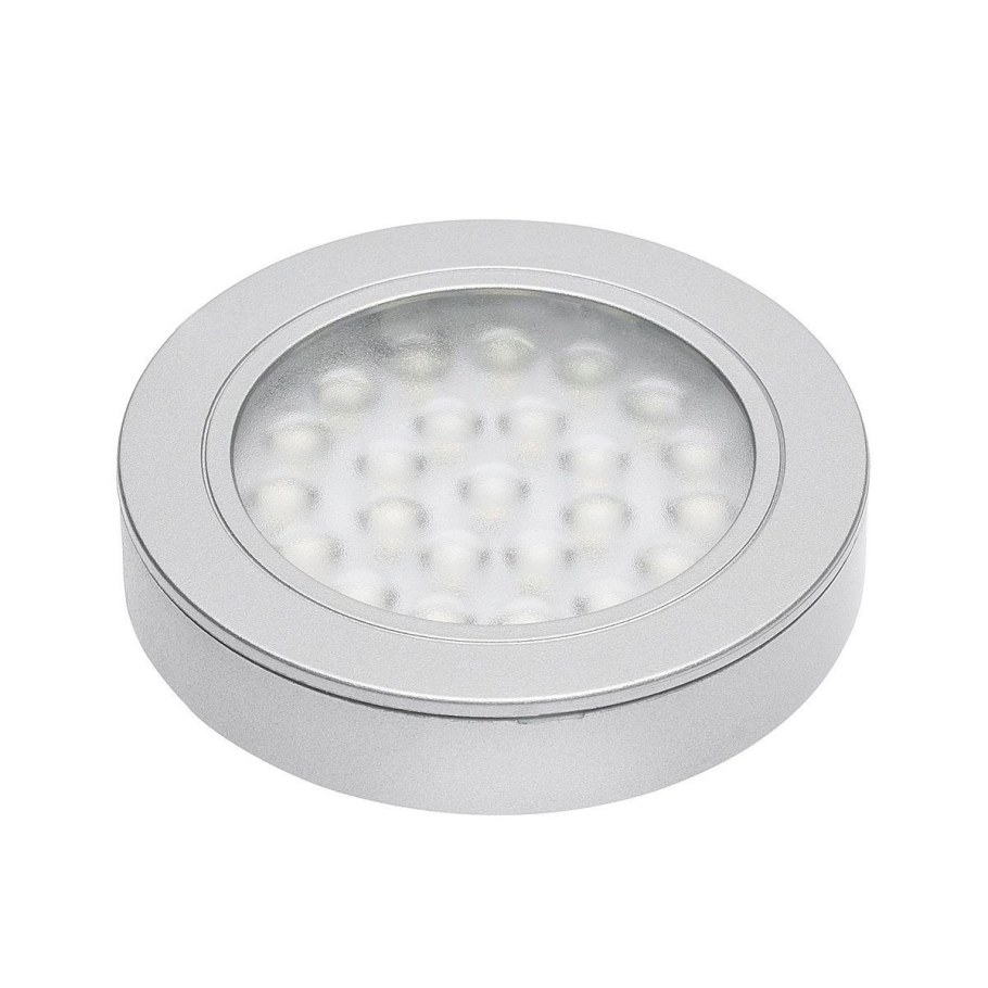 Мебельный светодиодный светильник Uniel Uli-f43-6w/4200k/Dim sensor ip20 Silver ul-00002886