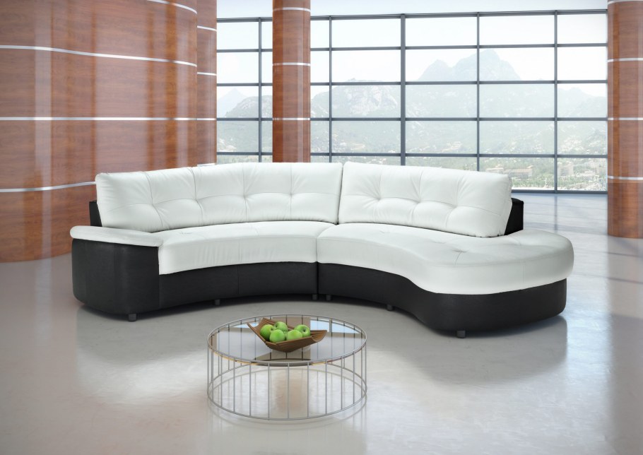 Большие диваны необычной формы