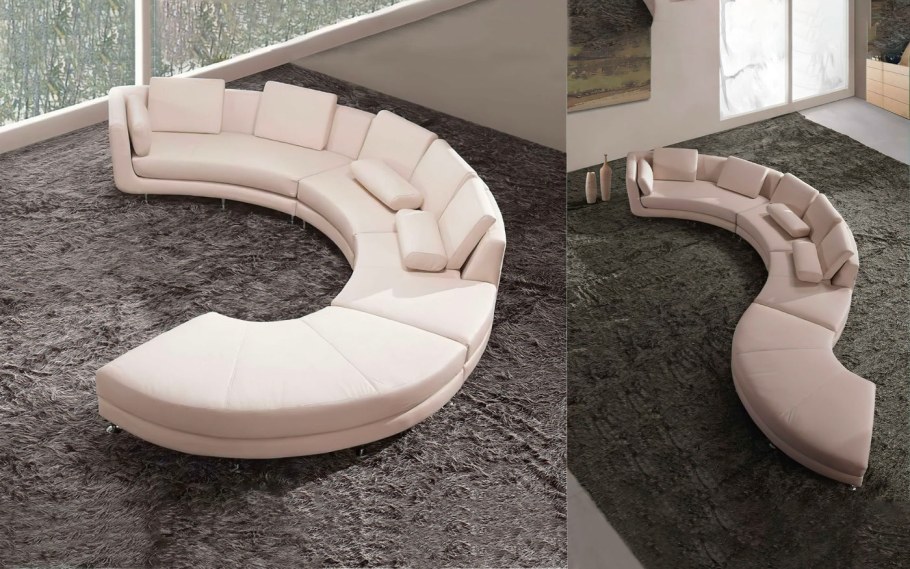 Круглый диван curve Sofa